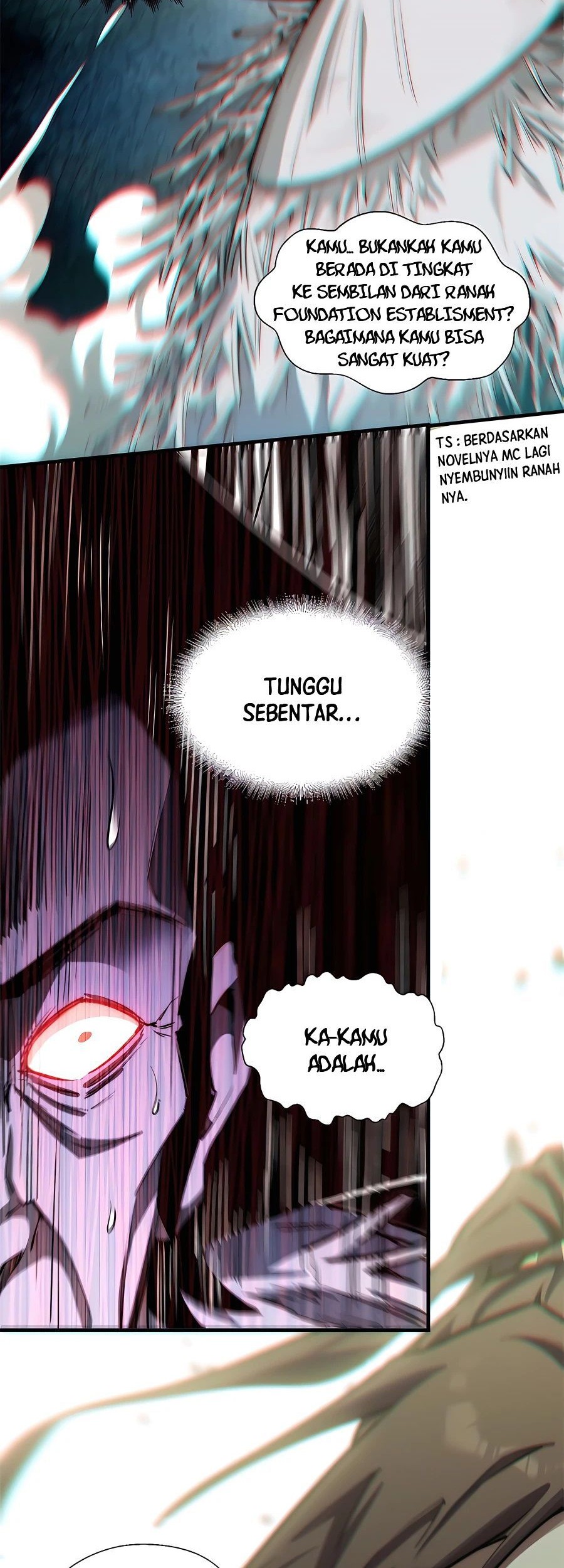 Top Tier Providence: Secretly Cultivate for a Thousand Years Chapter 40 - halaman 31