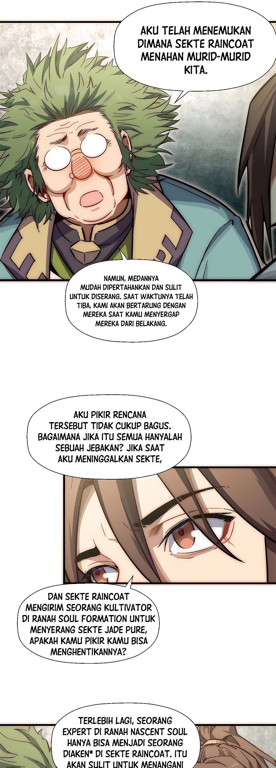 Top Tier Providence: Secretly Cultivate for a Thousand Years Chapter 41 - halaman 14