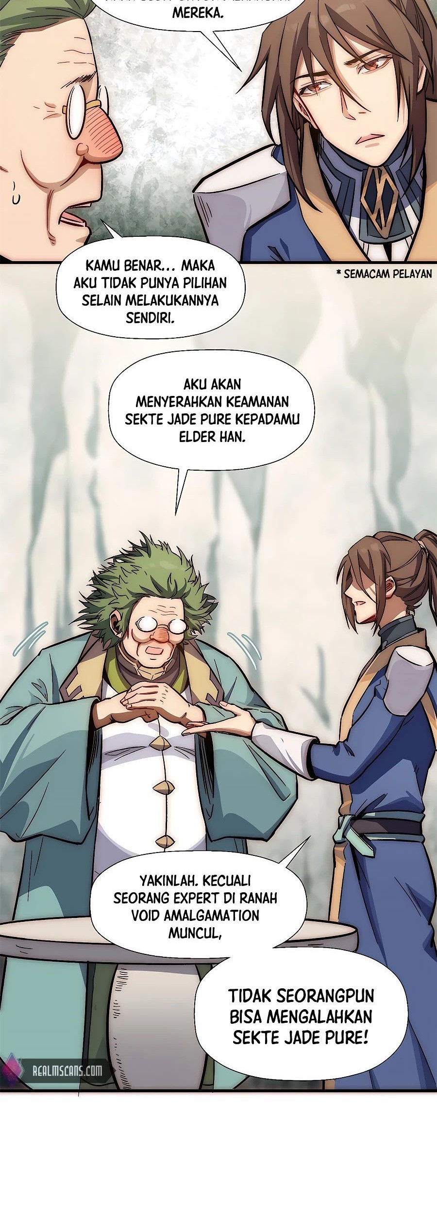 Top Tier Providence: Secretly Cultivate for a Thousand Years Chapter 41 - halaman 15