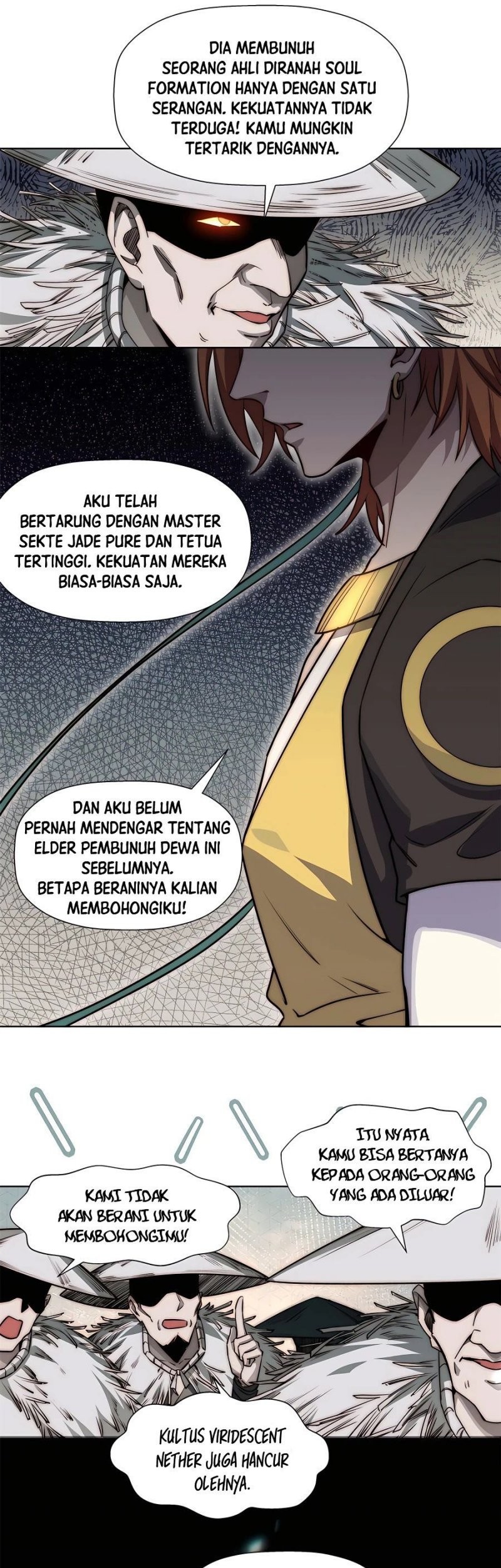 Top Tier Providence: Secretly Cultivate for a Thousand Years Chapter 42 - halaman 5