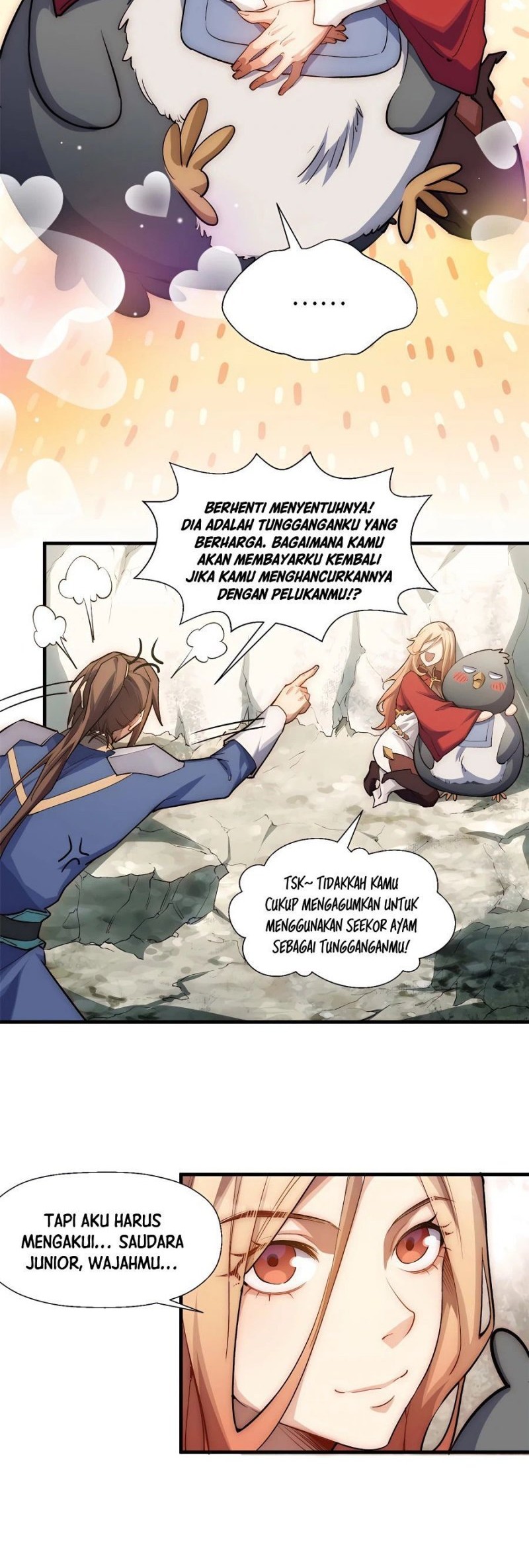 Top Tier Providence: Secretly Cultivate for a Thousand Years Chapter 42 - halaman 9