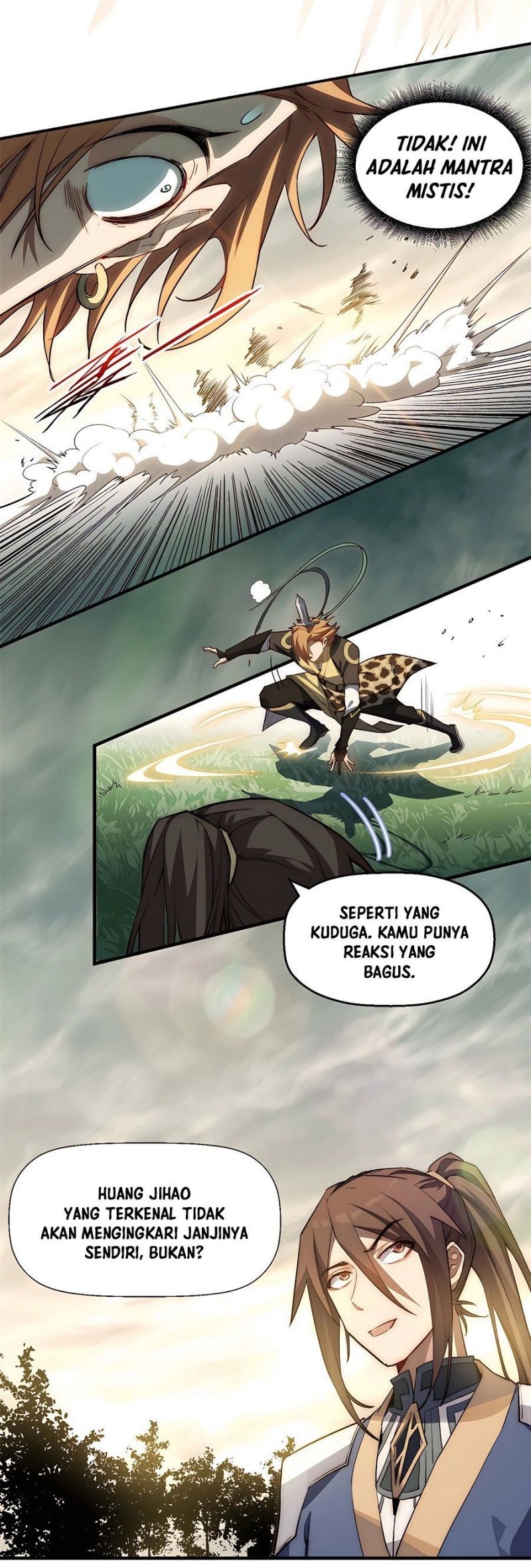 Top Tier Providence: Secretly Cultivate for a Thousand Years Chapter 43 - halaman 19