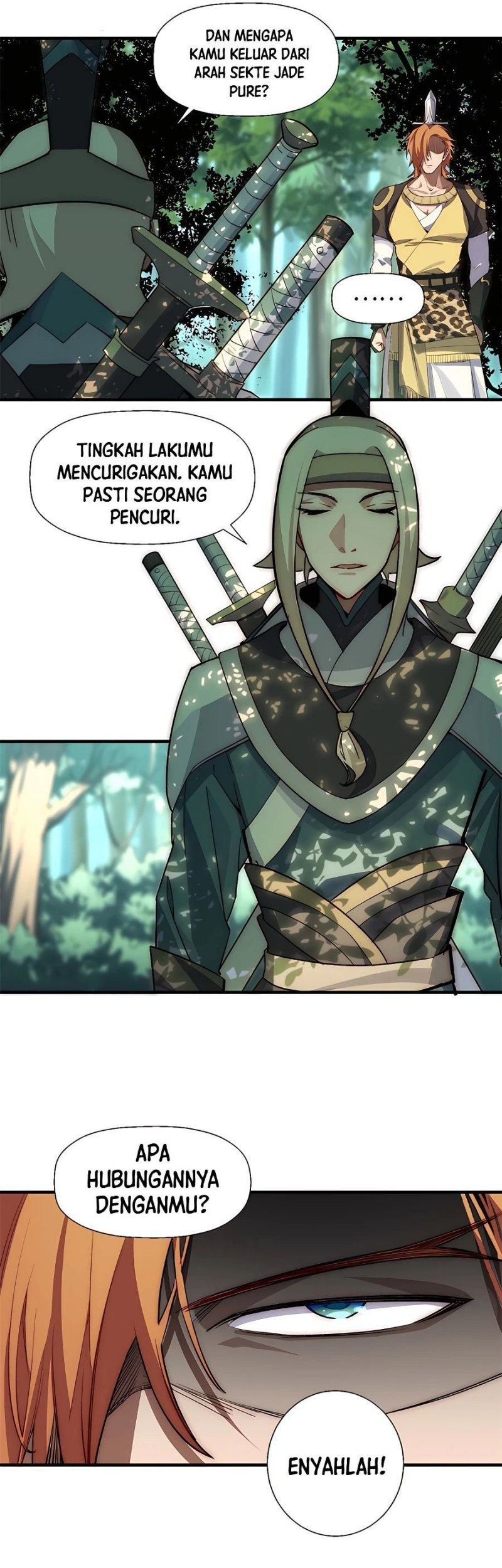Top Tier Providence: Secretly Cultivate for a Thousand Years Chapter 43 - halaman 25