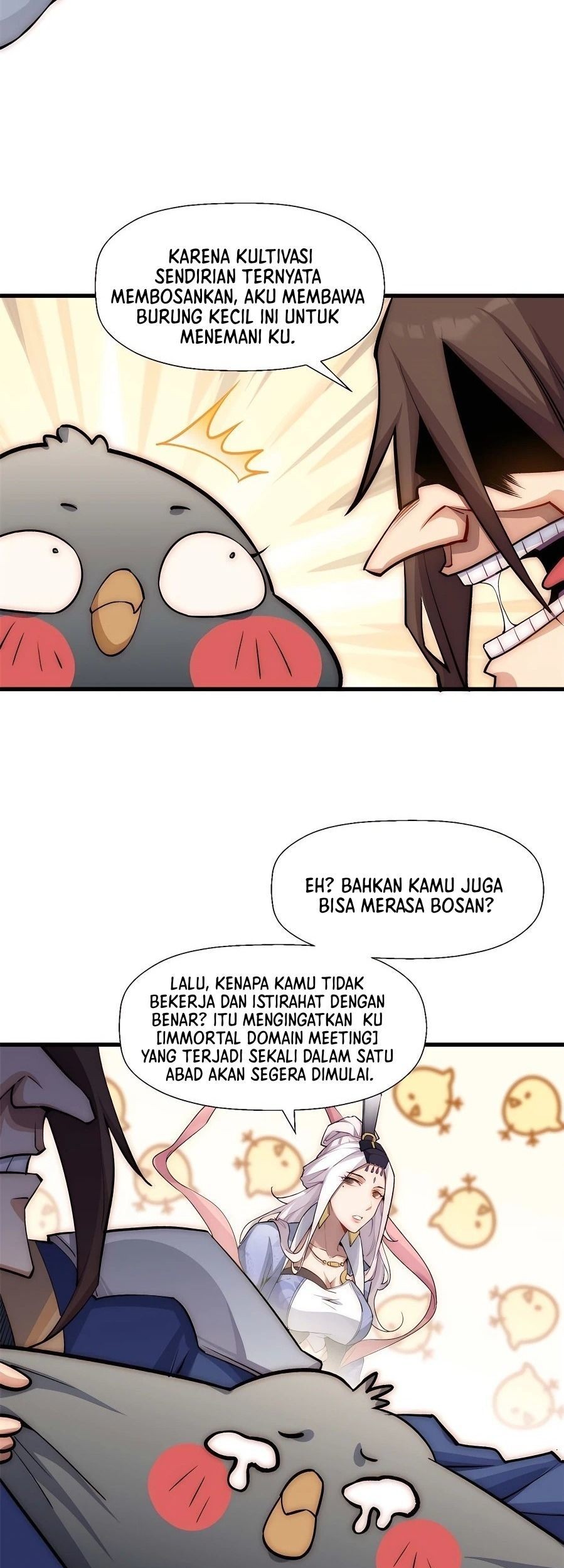 Top Tier Providence: Secretly Cultivate for a Thousand Years Chapter 44 - halaman 14