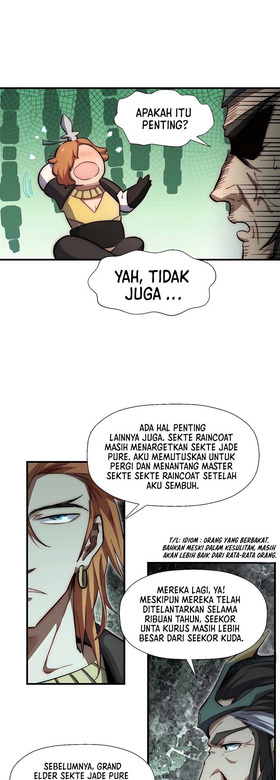 Top Tier Providence: Secretly Cultivate for a Thousand Years Chapter 44 - halaman 20