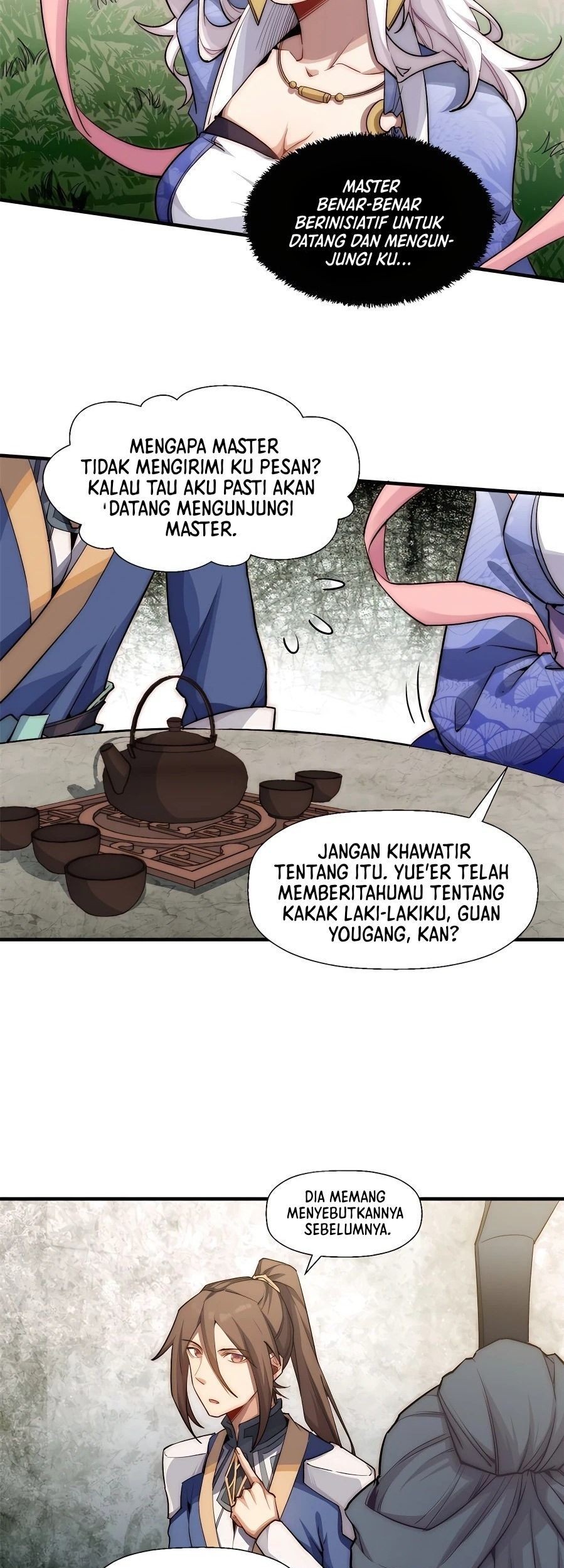 Top Tier Providence: Secretly Cultivate for a Thousand Years Chapter 44 - halaman 6