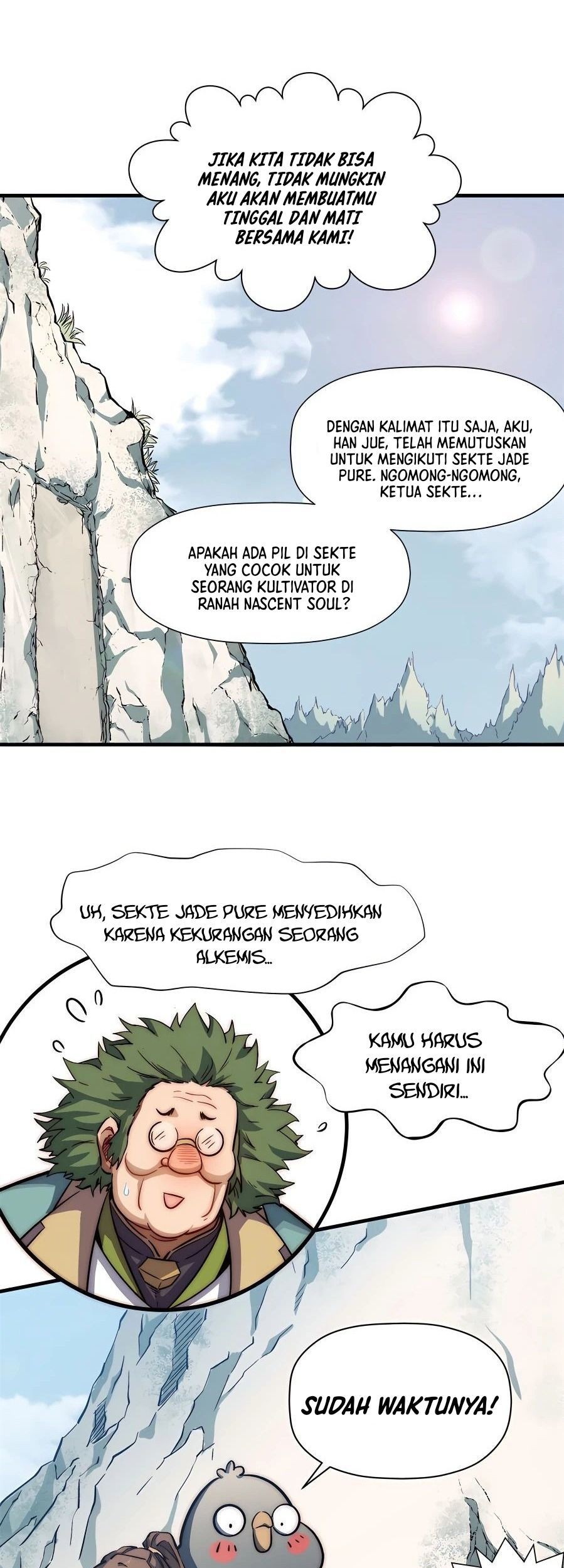 Top Tier Providence: Secretly Cultivate for a Thousand Years Chapter 45 - halaman 14