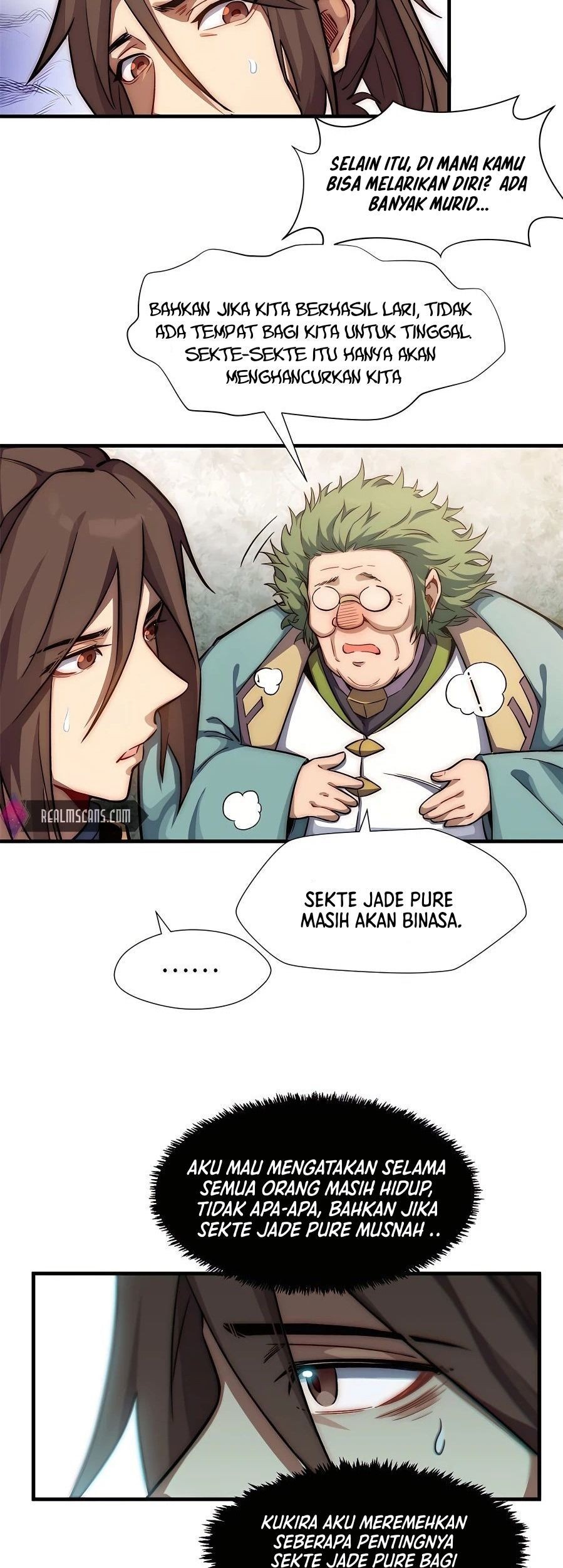 Top Tier Providence: Secretly Cultivate for a Thousand Years Chapter 45 - halaman 4