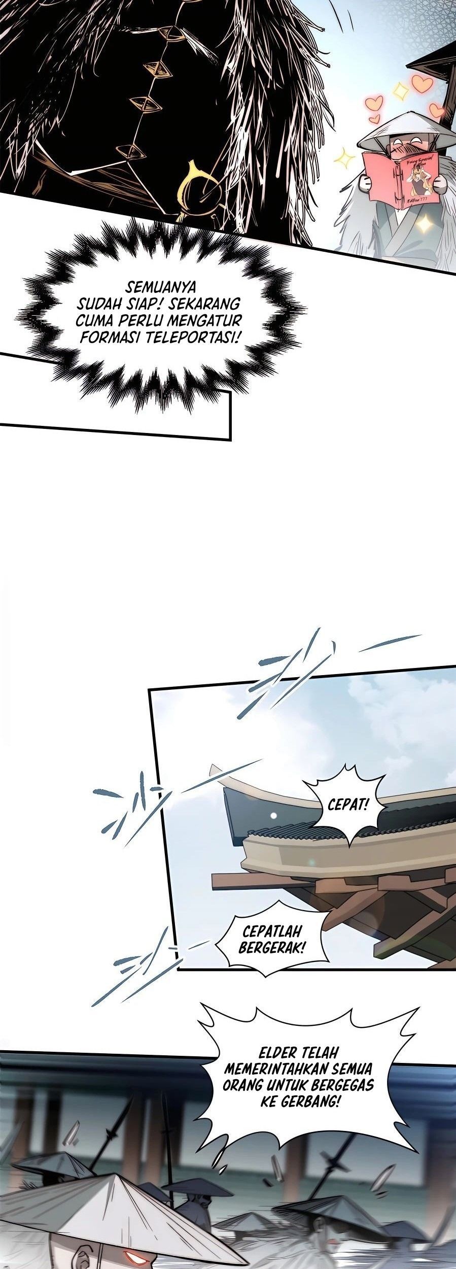 Top Tier Providence: Secretly Cultivate for a Thousand Years Chapter 48 - halaman 6