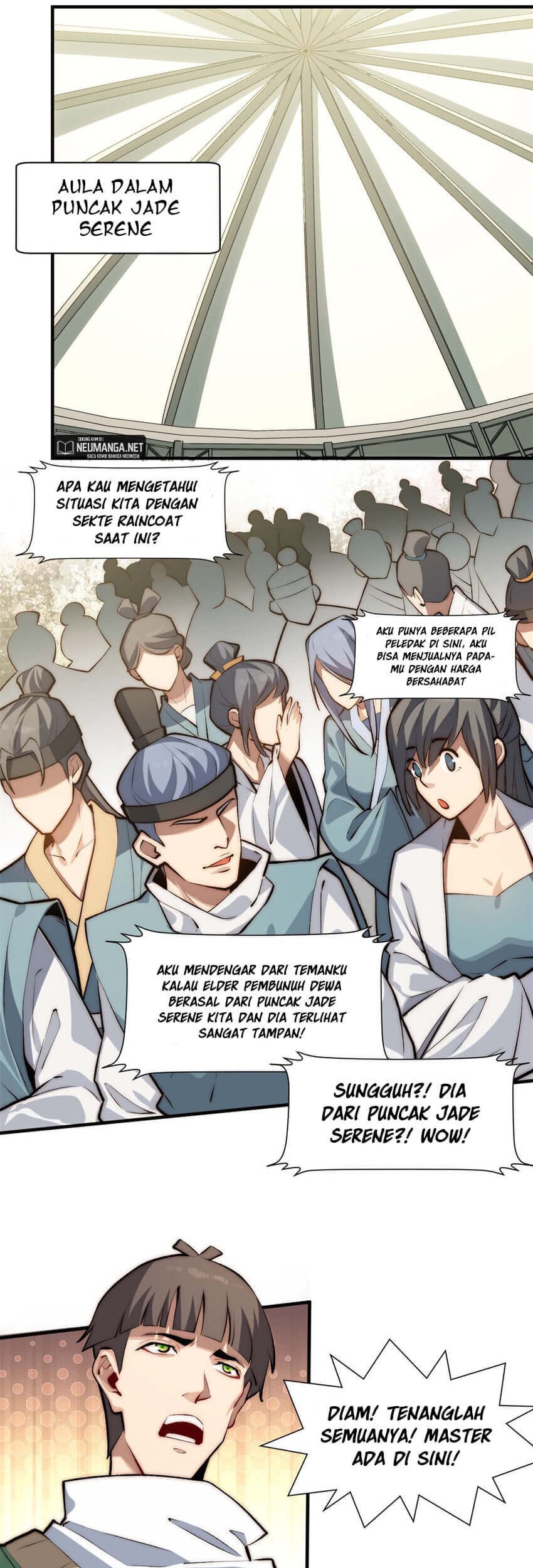 Top Tier Providence: Secretly Cultivate for a Thousand Years Chapter 49 - halaman 17