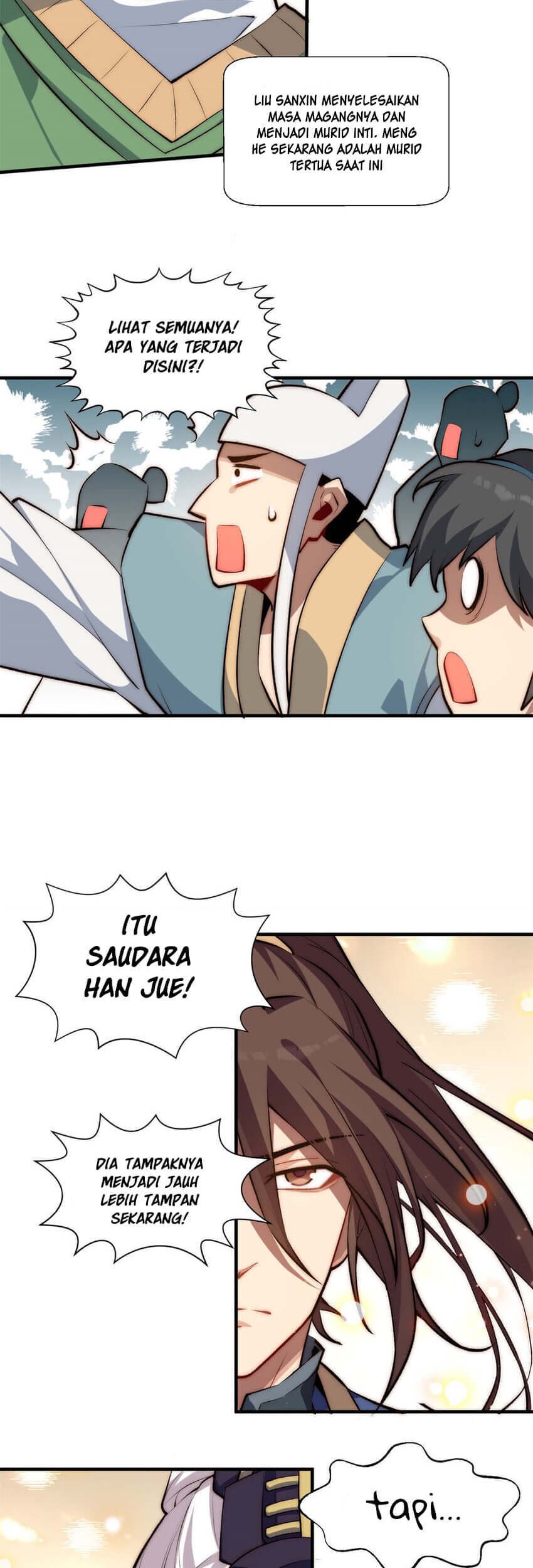 Top Tier Providence: Secretly Cultivate for a Thousand Years Chapter 49 - halaman 18
