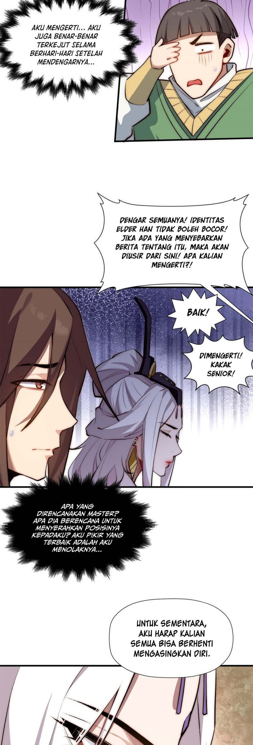 Top Tier Providence: Secretly Cultivate for a Thousand Years Chapter 49 - halaman 20