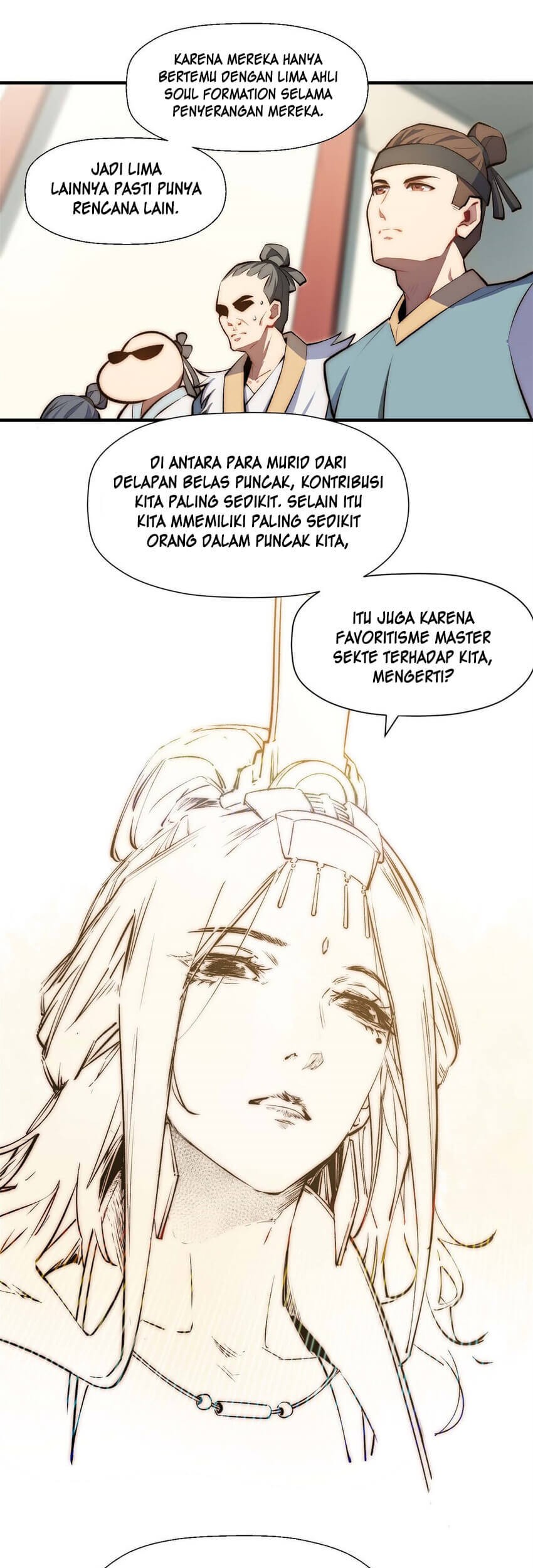 Top Tier Providence: Secretly Cultivate for a Thousand Years Chapter 49 - halaman 22