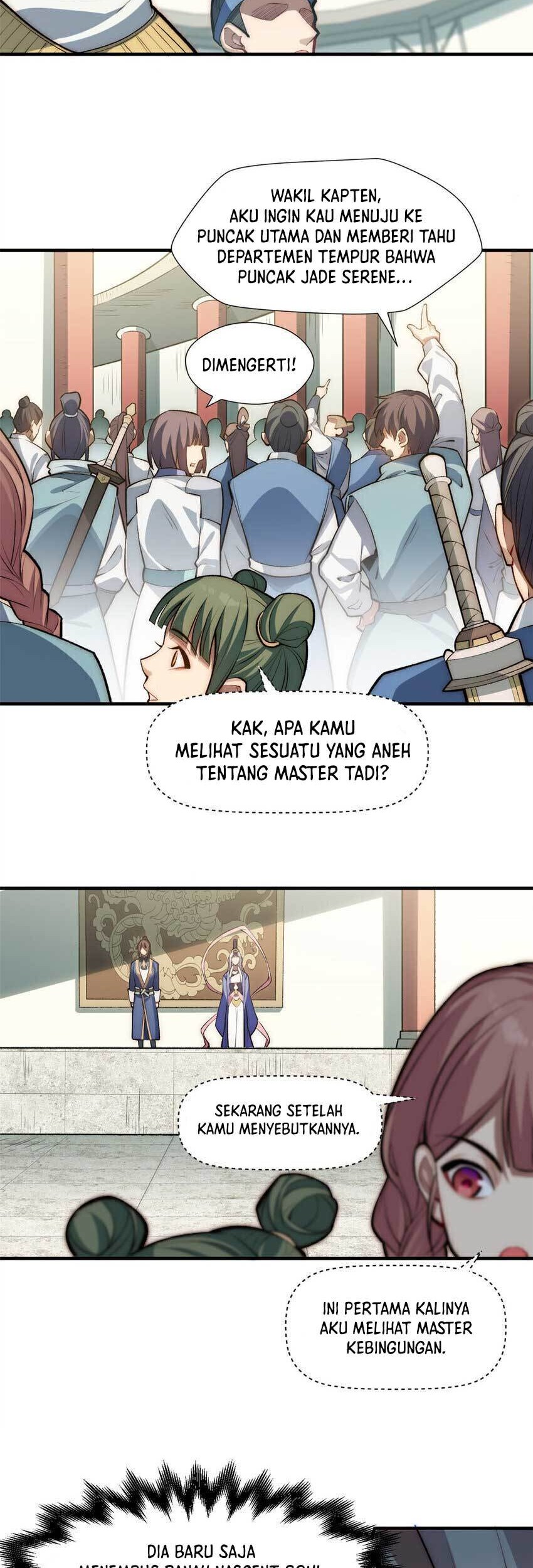 Top Tier Providence: Secretly Cultivate for a Thousand Years Chapter 50 - halaman 4