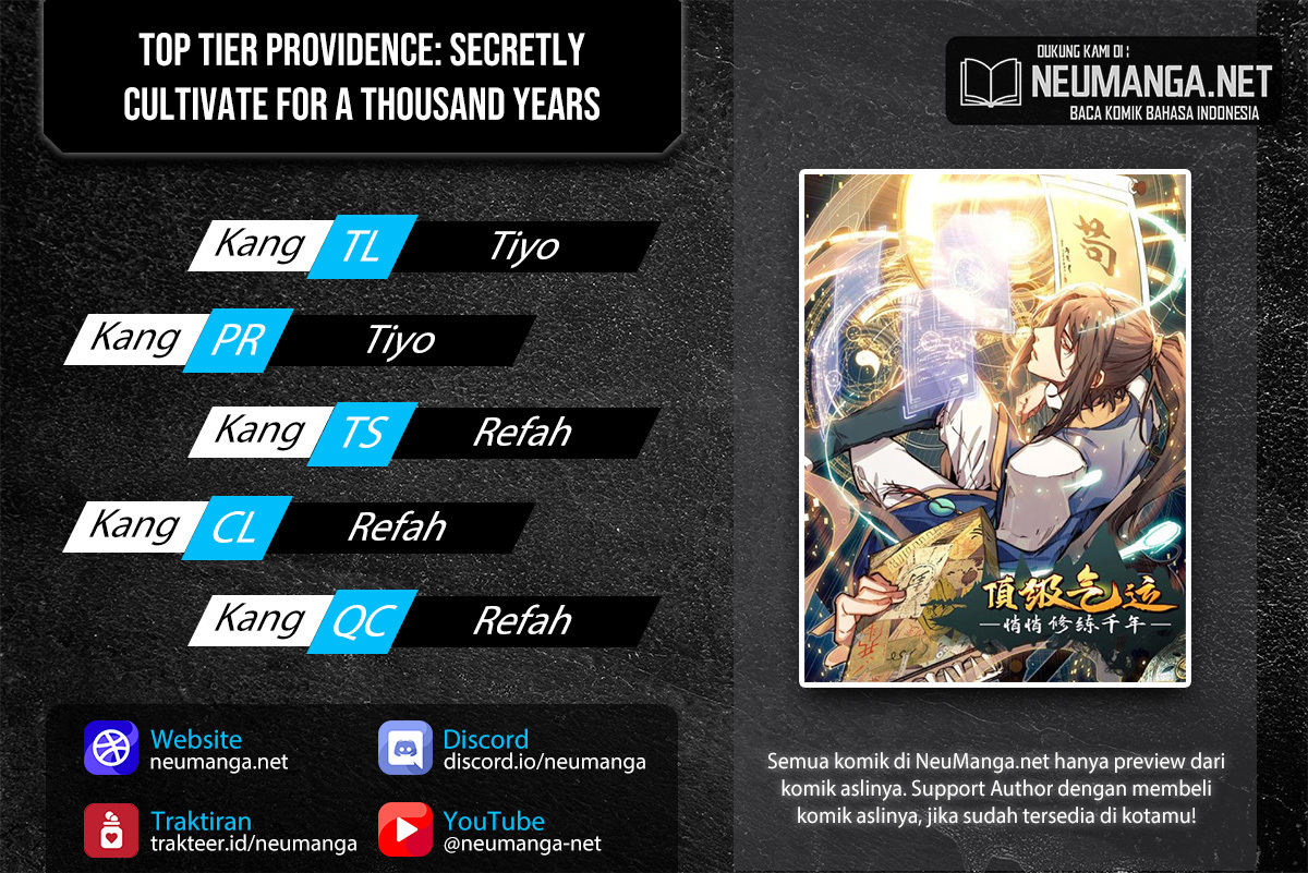 Top Tier Providence: Secretly Cultivate for a Thousand Years Chapter 53 - halaman 1