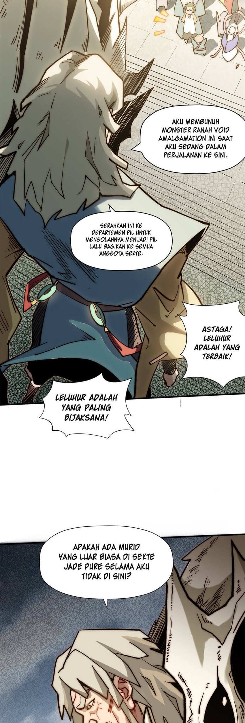 Top Tier Providence: Secretly Cultivate for a Thousand Years Chapter 53 - halaman 18