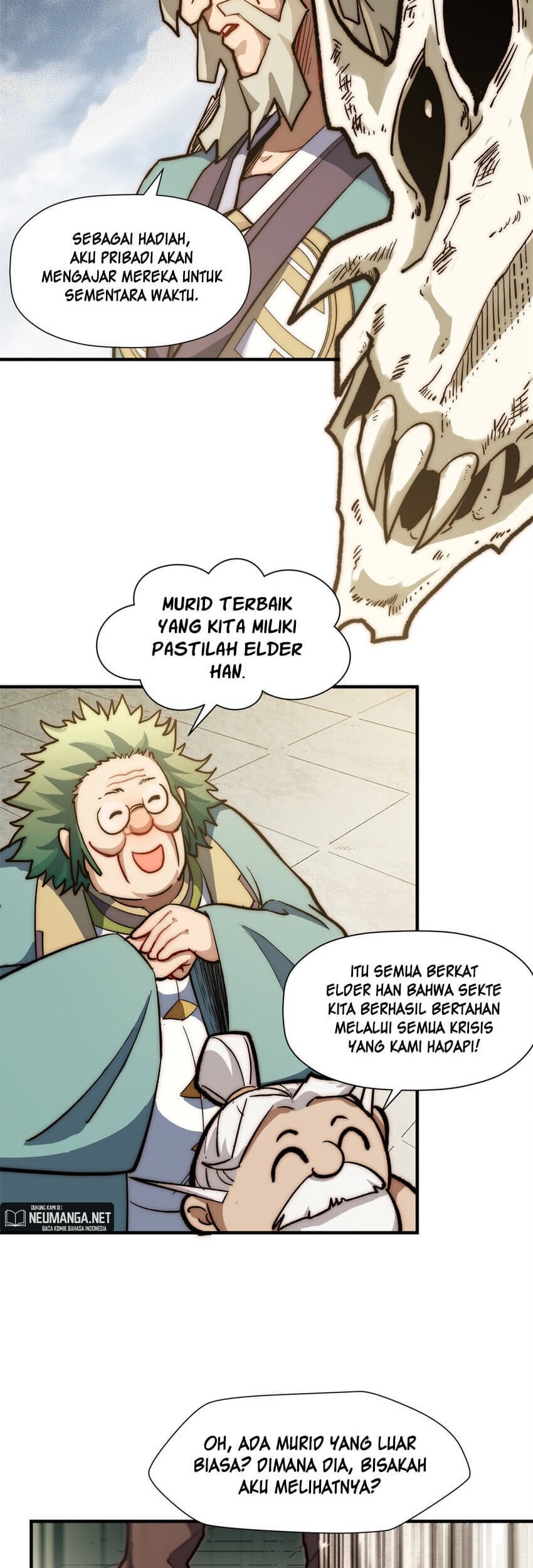 Top Tier Providence: Secretly Cultivate for a Thousand Years Chapter 53 - halaman 19