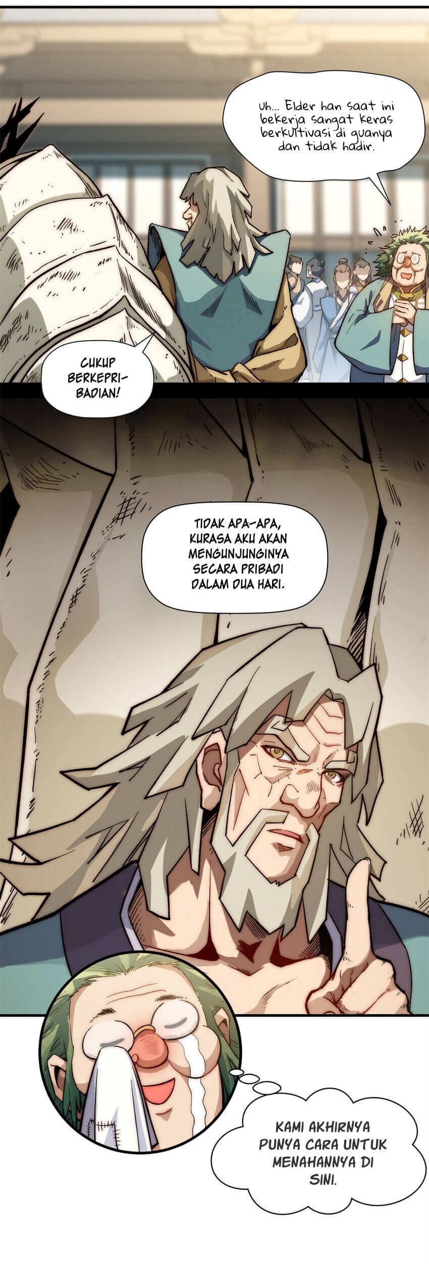 Top Tier Providence: Secretly Cultivate for a Thousand Years Chapter 53 - halaman 21