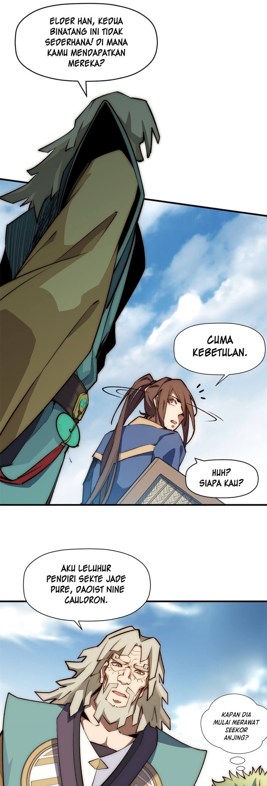 Top Tier Providence: Secretly Cultivate for a Thousand Years Chapter 53 - halaman 27