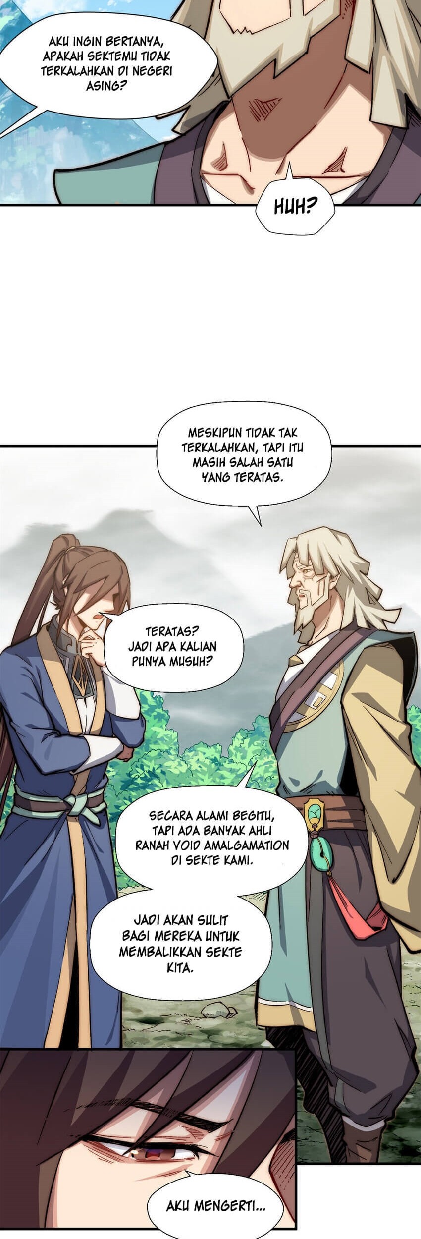 Top Tier Providence: Secretly Cultivate for a Thousand Years Chapter 53 - halaman 34