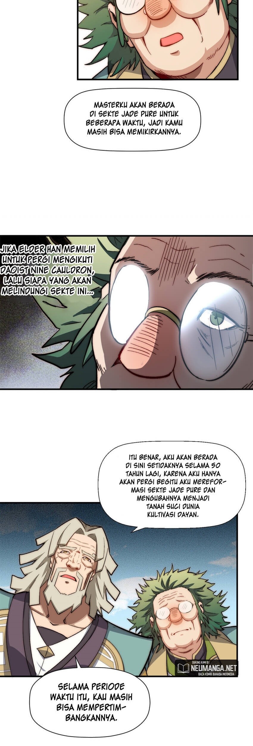 Top Tier Providence: Secretly Cultivate for a Thousand Years Chapter 53 - halaman 36