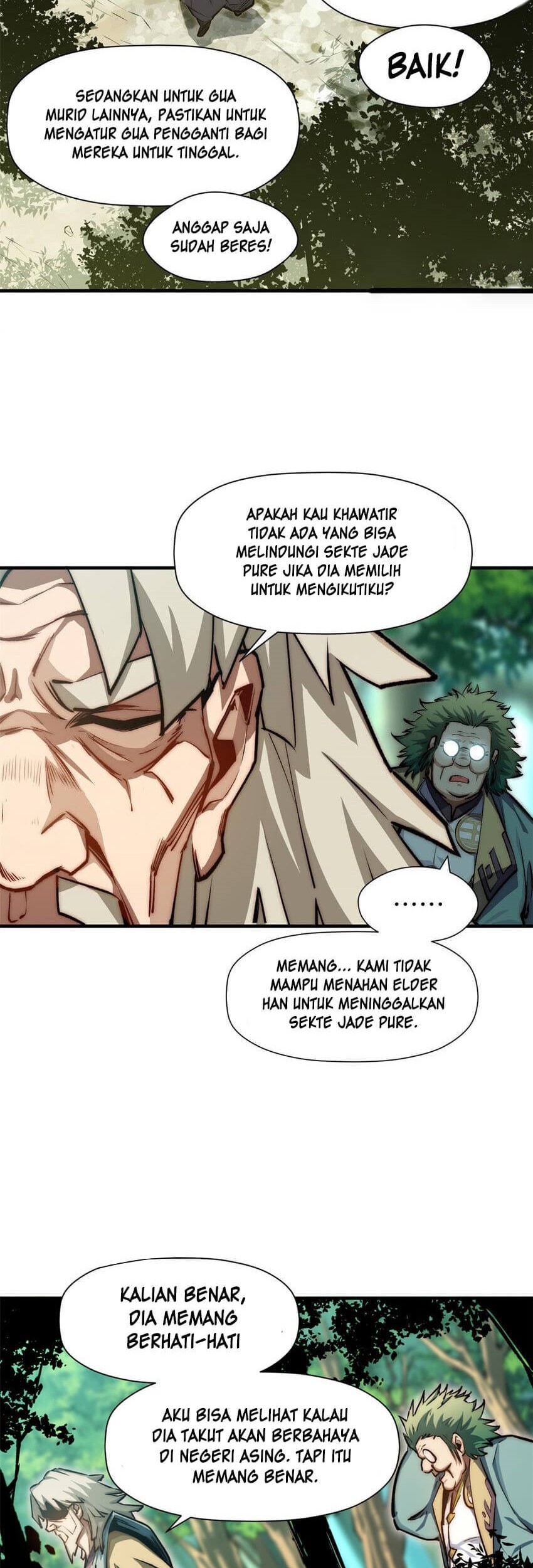 Top Tier Providence: Secretly Cultivate for a Thousand Years Chapter 53 - halaman 43