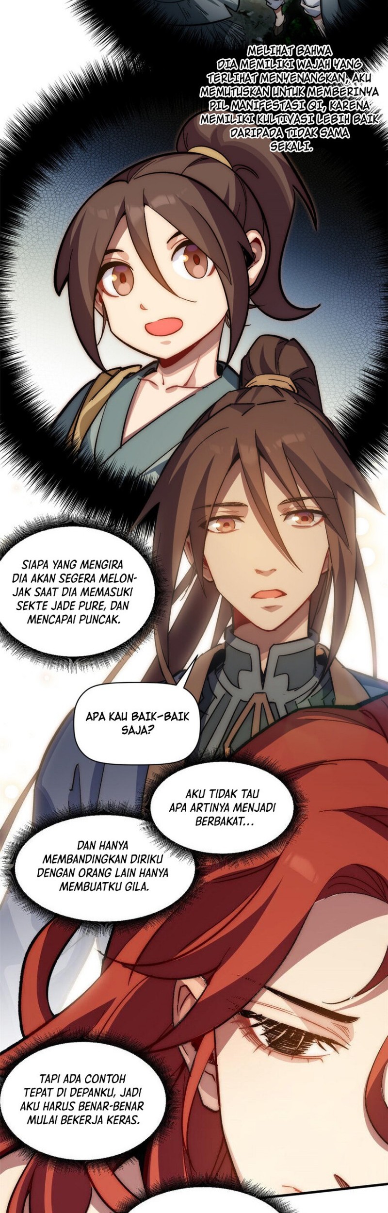 Top Tier Providence: Secretly Cultivate for a Thousand Years Chapter 54 - halaman 17