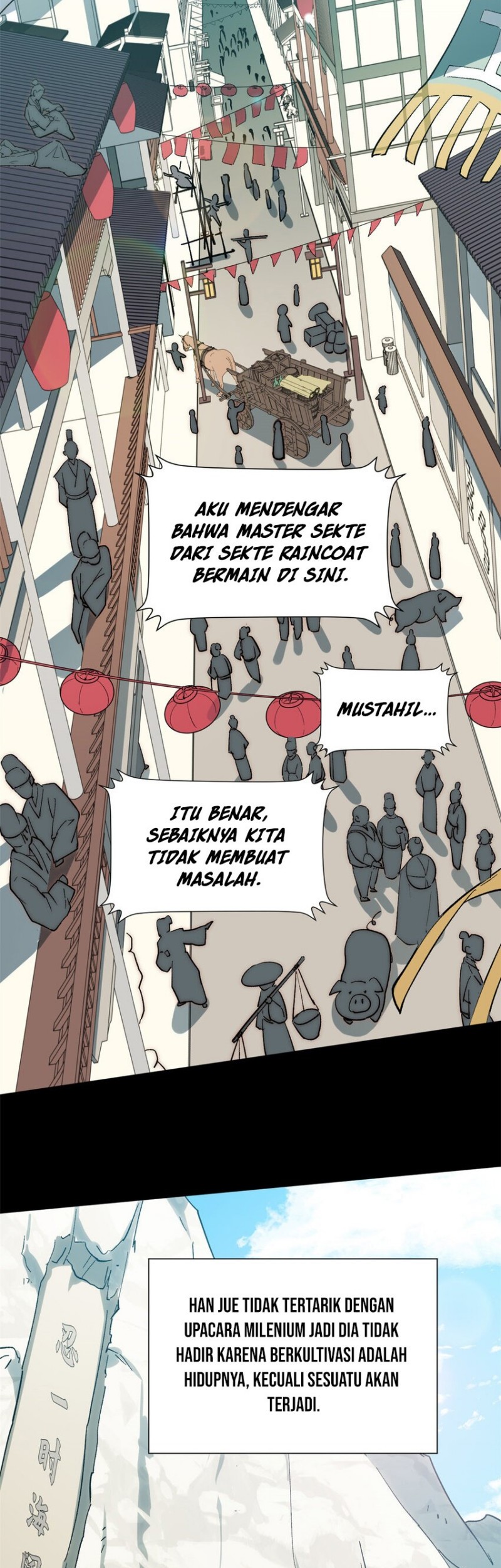 Top Tier Providence: Secretly Cultivate for a Thousand Years Chapter 54 - halaman 21