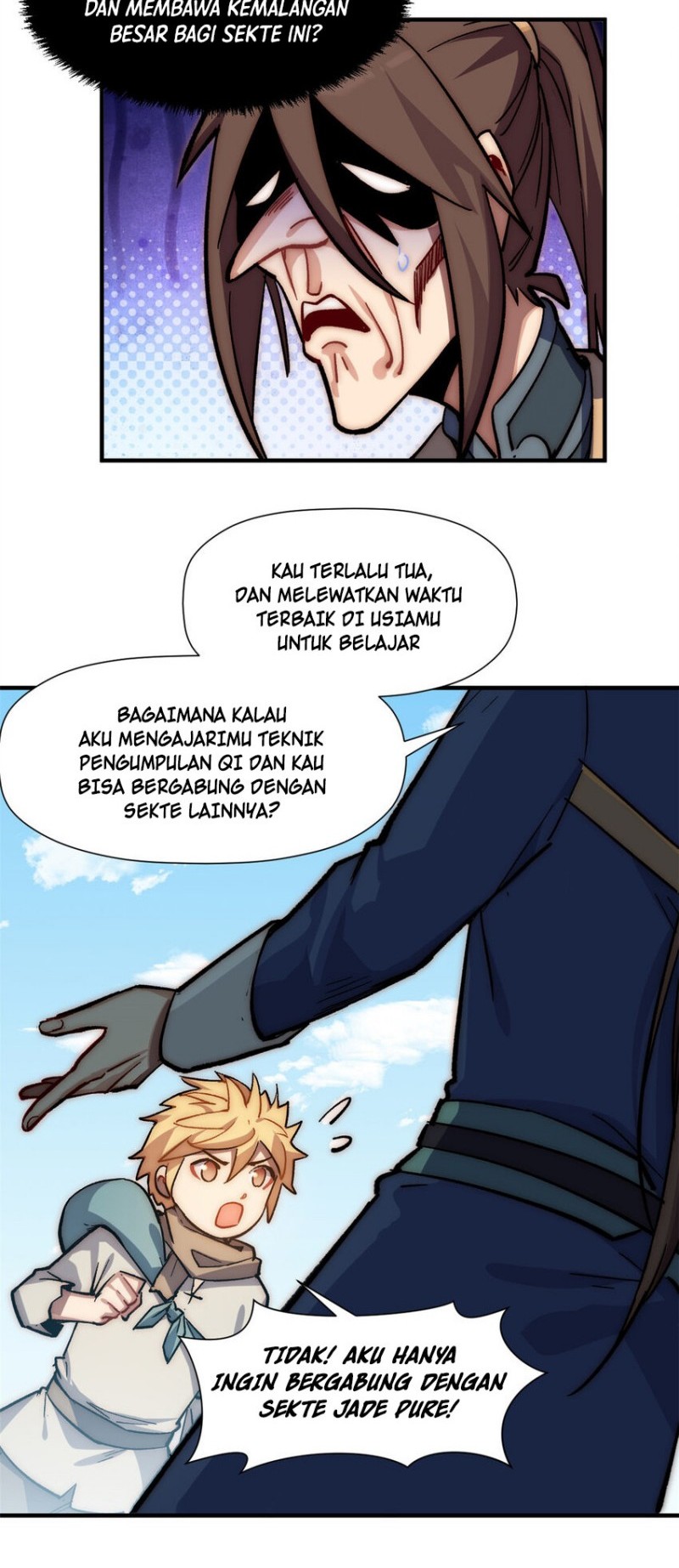 Top Tier Providence: Secretly Cultivate for a Thousand Years Chapter 54 - halaman 32