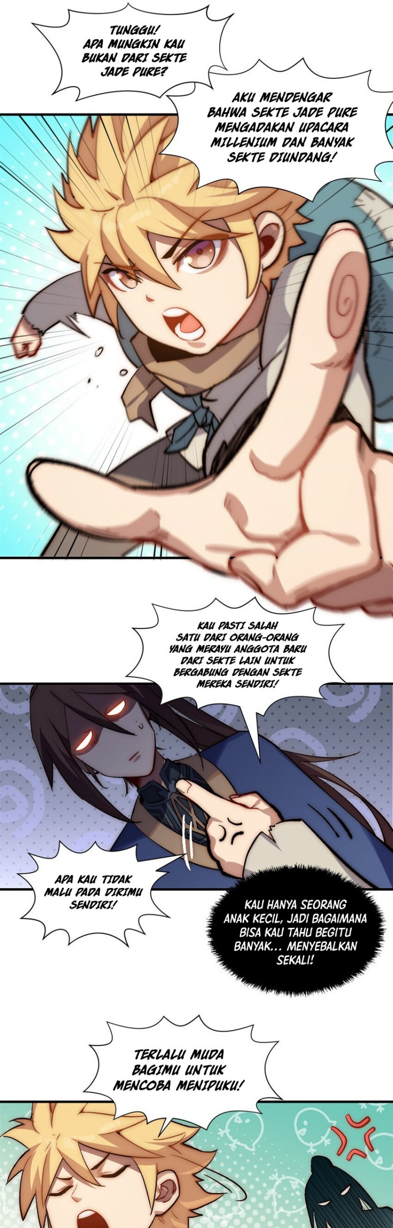 Top Tier Providence: Secretly Cultivate for a Thousand Years Chapter 54 - halaman 33