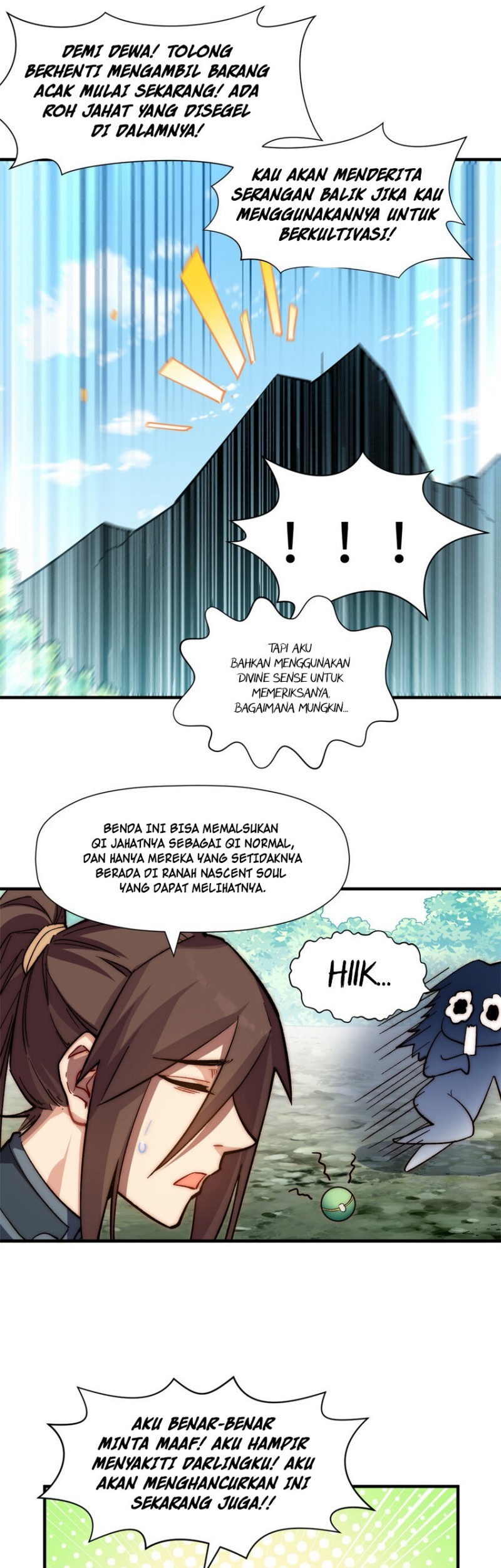 Top Tier Providence: Secretly Cultivate for a Thousand Years Chapter 54 - halaman 7
