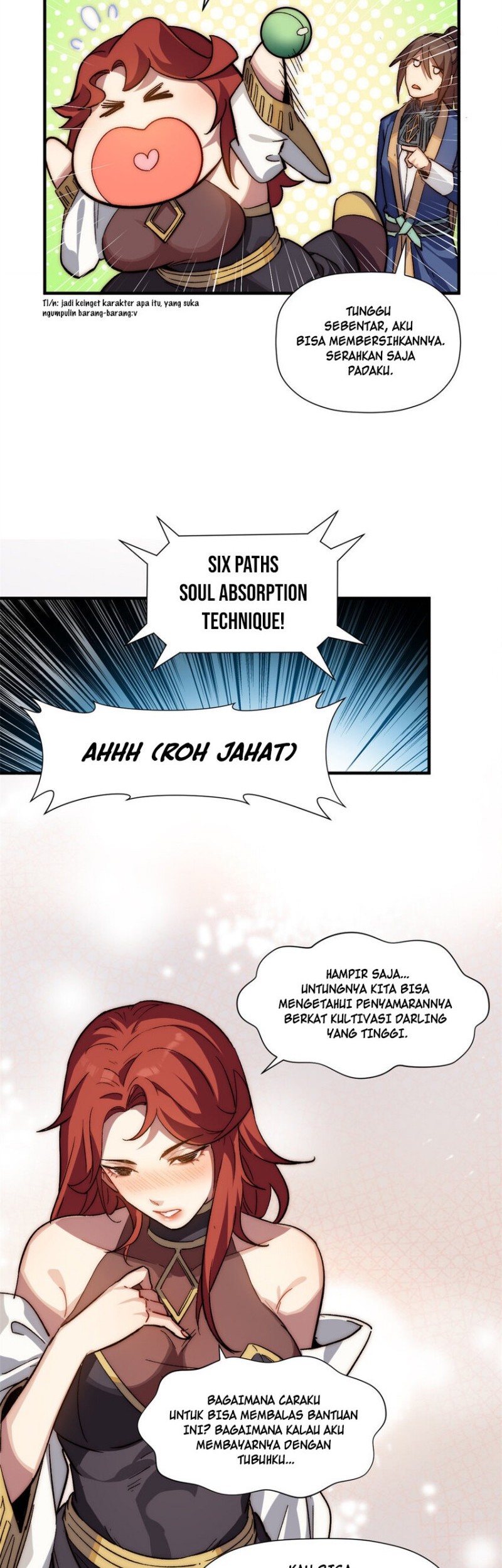 Top Tier Providence: Secretly Cultivate for a Thousand Years Chapter 54 - halaman 8
