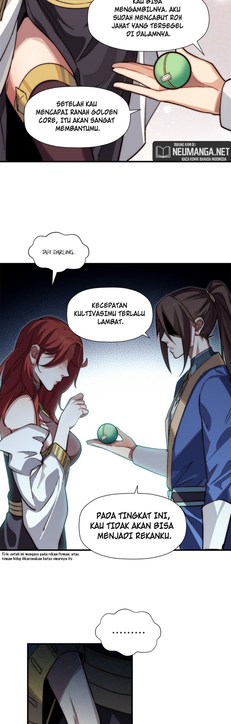 Top Tier Providence: Secretly Cultivate for a Thousand Years Chapter 54 - halaman 9