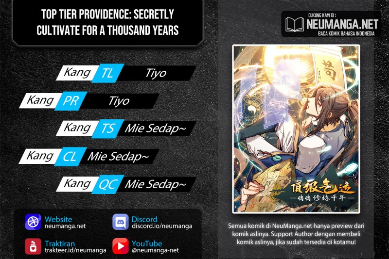 Top Tier Providence: Secretly Cultivate for a Thousand Years Chapter 55 - halaman 1