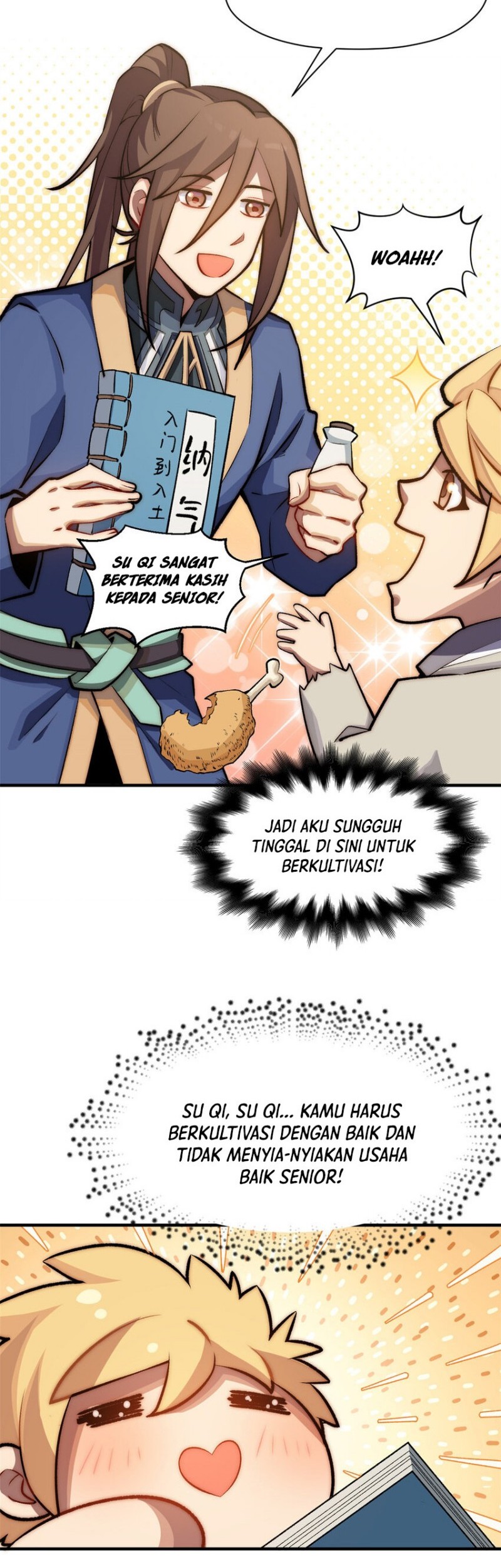 Top Tier Providence: Secretly Cultivate for a Thousand Years Chapter 55 - halaman 13