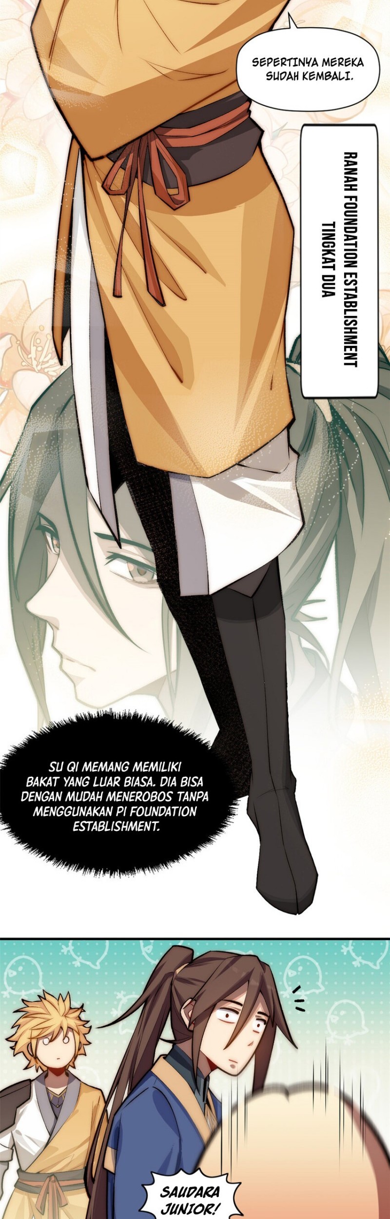 Top Tier Providence: Secretly Cultivate for a Thousand Years Chapter 55 - halaman 19