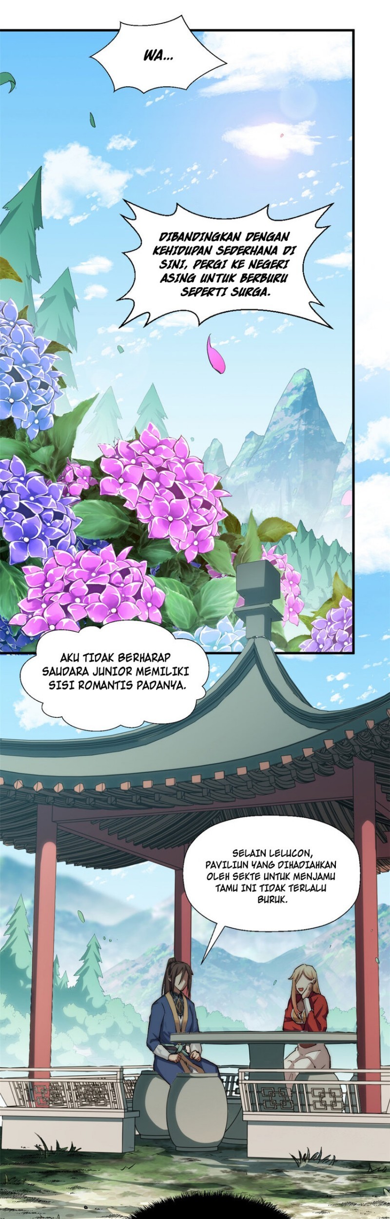 Top Tier Providence: Secretly Cultivate for a Thousand Years Chapter 55 - halaman 22