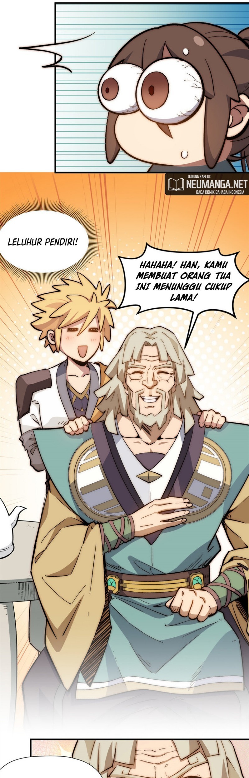 Top Tier Providence: Secretly Cultivate for a Thousand Years Chapter 55 - halaman 31