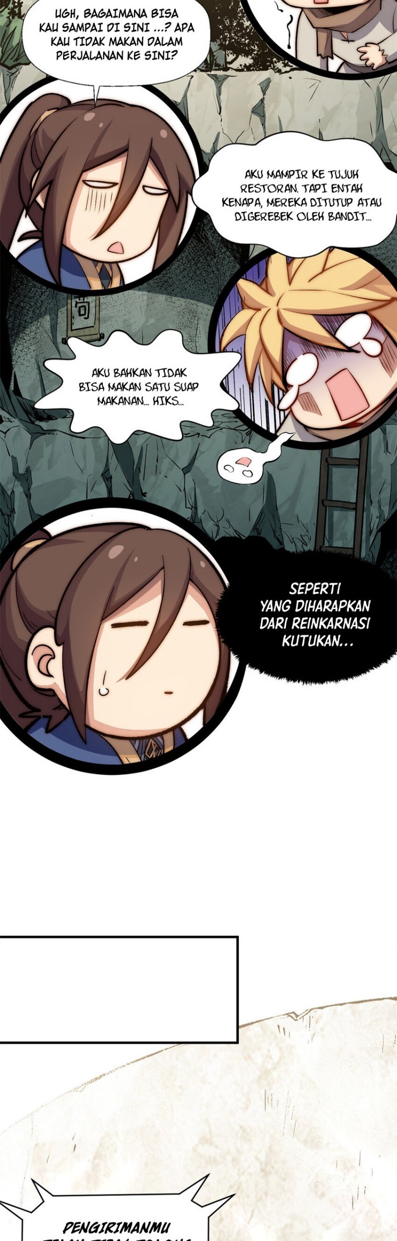Top Tier Providence: Secretly Cultivate for a Thousand Years Chapter 55 - halaman 8