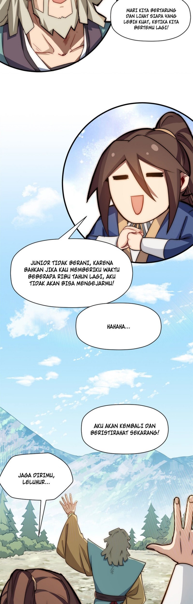 Top Tier Providence: Secretly Cultivate for a Thousand Years Chapter 56 - halaman 15