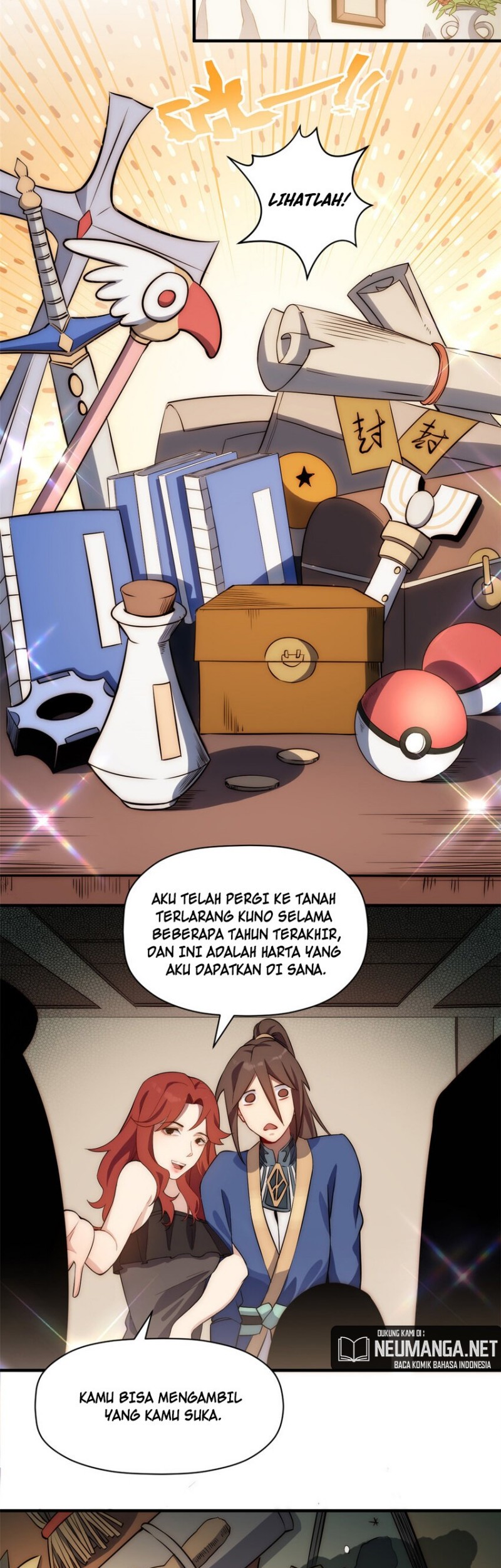 Top Tier Providence: Secretly Cultivate for a Thousand Years Chapter 56 - halaman 25