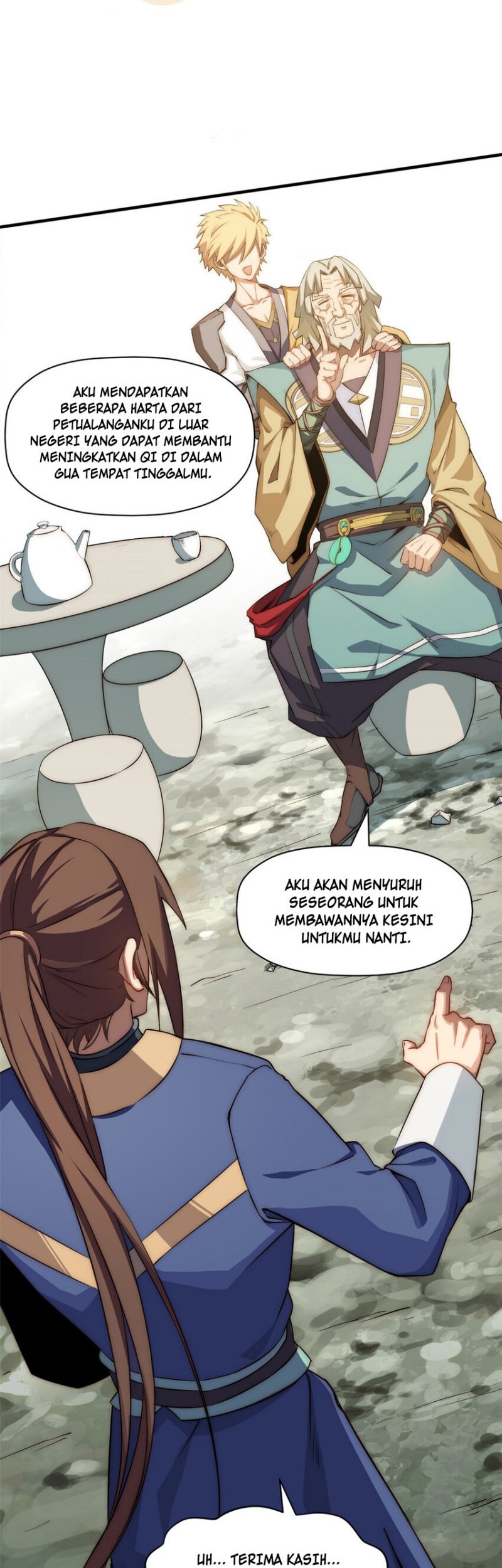 Top Tier Providence: Secretly Cultivate for a Thousand Years Chapter 56 - halaman 3