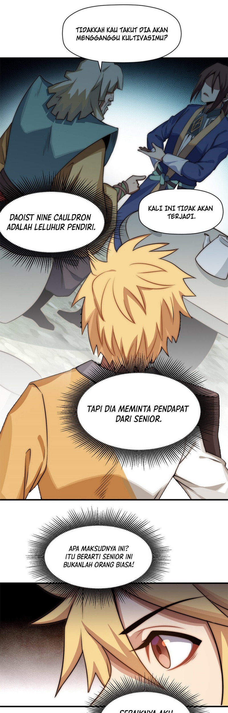Top Tier Providence: Secretly Cultivate for a Thousand Years Chapter 56 - halaman 7