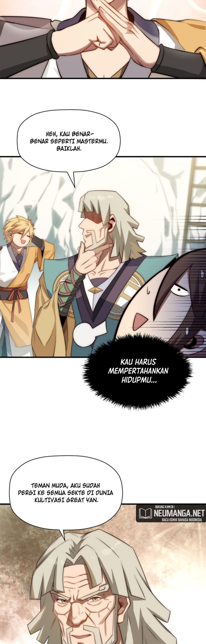 Top Tier Providence: Secretly Cultivate for a Thousand Years Chapter 56 - halaman 9