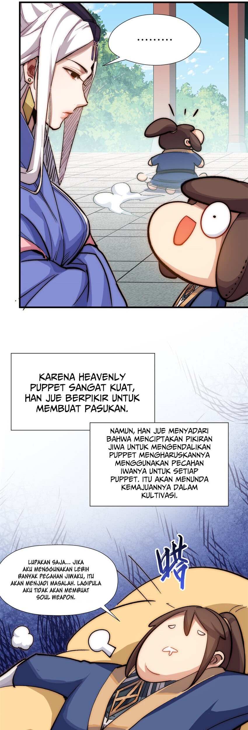 Top Tier Providence: Secretly Cultivate for a Thousand Years Chapter 57 - halaman 23