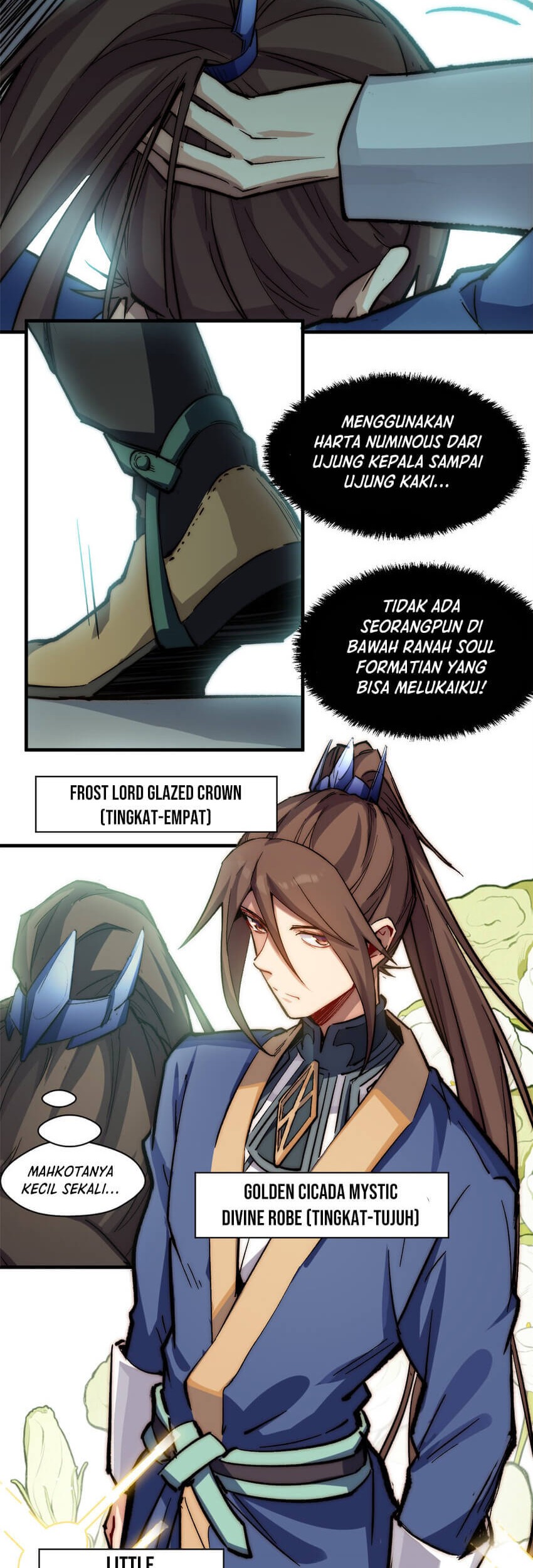 Top Tier Providence: Secretly Cultivate for a Thousand Years Chapter 57 - halaman 27