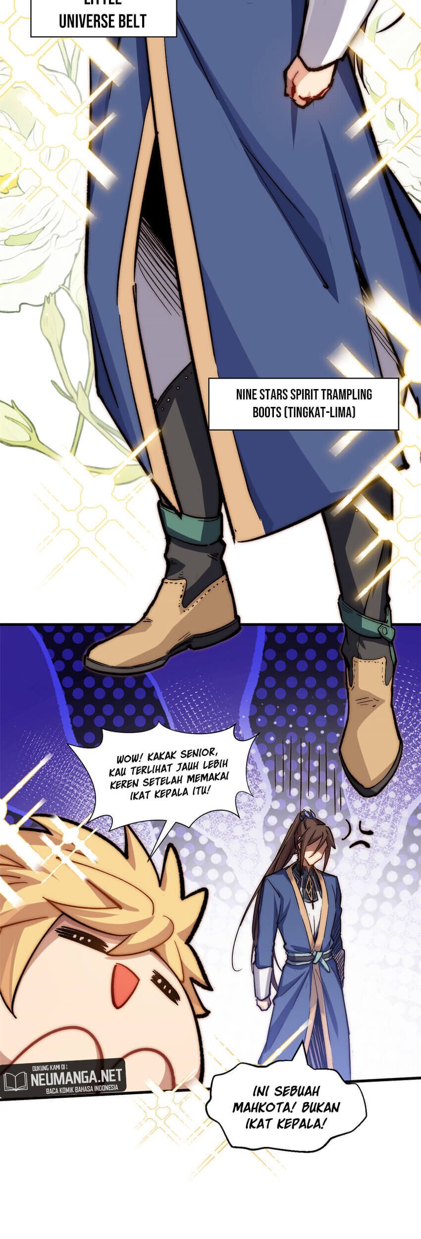 Top Tier Providence: Secretly Cultivate for a Thousand Years Chapter 57 - halaman 28