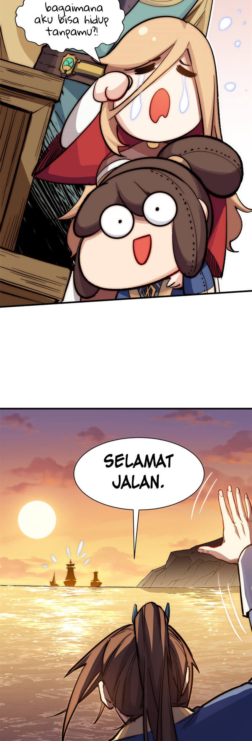 Top Tier Providence: Secretly Cultivate for a Thousand Years Chapter 57 - halaman 32