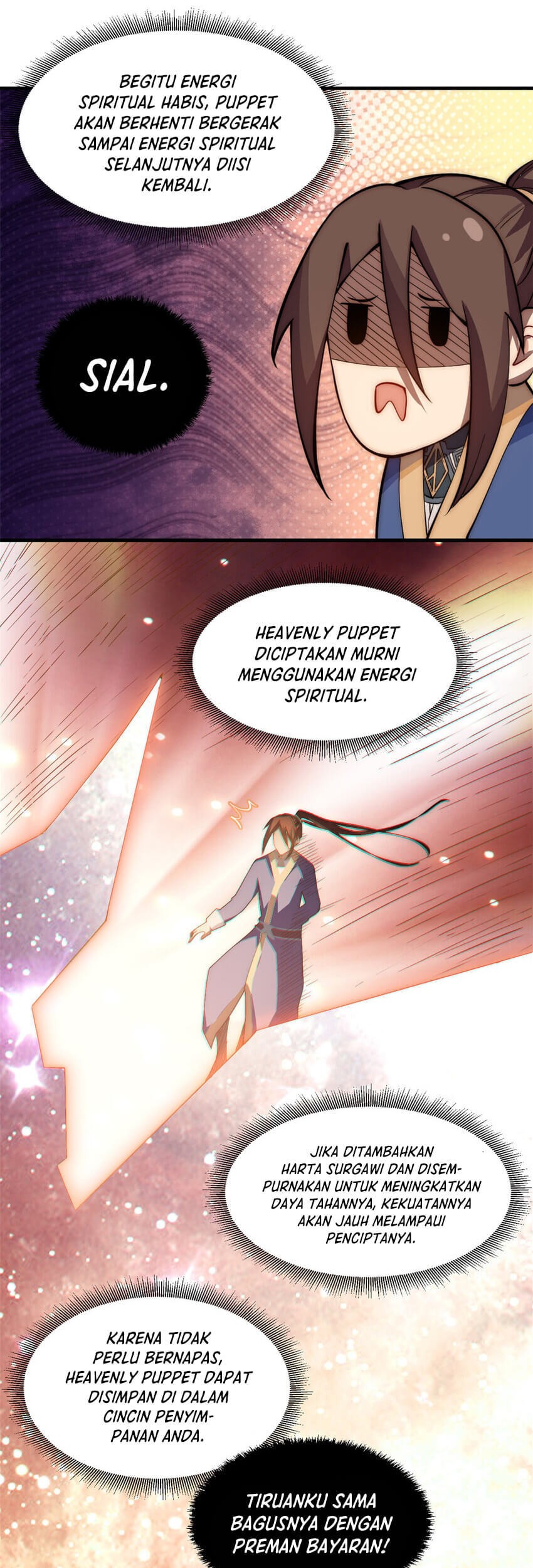 Top Tier Providence: Secretly Cultivate for a Thousand Years Chapter 57 - halaman 8