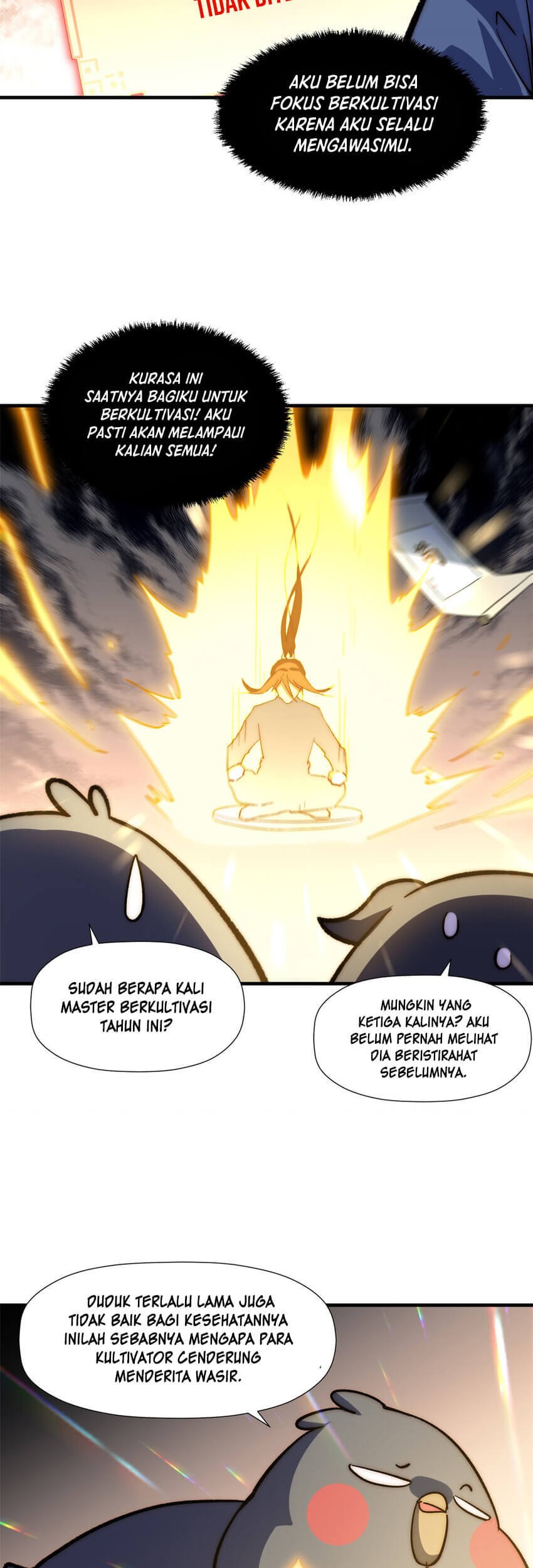 Top Tier Providence: Secretly Cultivate for a Thousand Years Chapter 58 - halaman 19